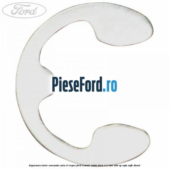 Siguranta levier comanda cutie 6 trepte Ford Transit 2006-2014 3.2 TDCi 200 cp SAFA, SAFB diesel