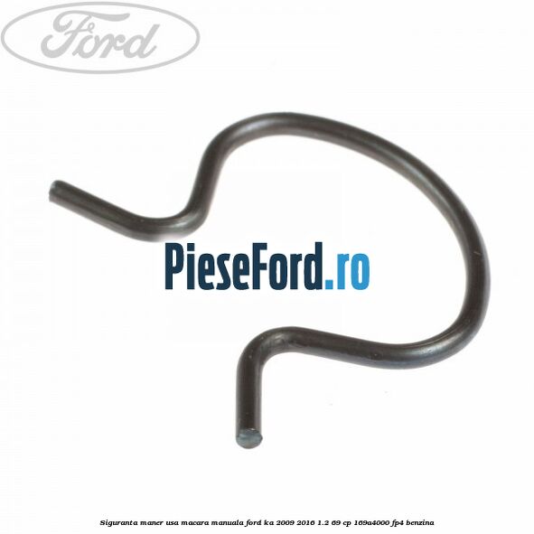 Siguranta maner usa macara manuala Ford Ka 2009-2016 1.2 69 cp 169A4000, FP4 benzina