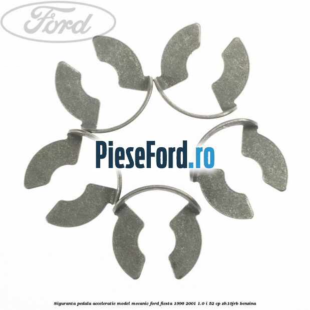 Siguranta pedala acceleratie, model mecanic Ford Fiesta 1996-2001 1.0 i 52 cp ZH10JRB benzina