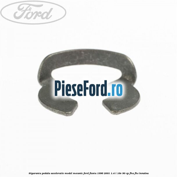 Siguranta pedala acceleratie, model mecanic Ford Fiesta 1996-2001 1.4 i 16V 90 cp FHA, FHE benzina