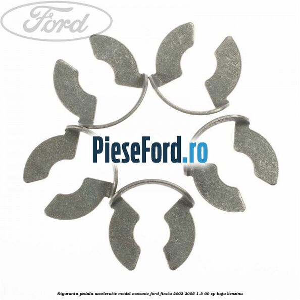 Siguranta pedala acceleratie, model mecanic Ford Fiesta 2002-2005 1.3 60 cp BAJA benzina