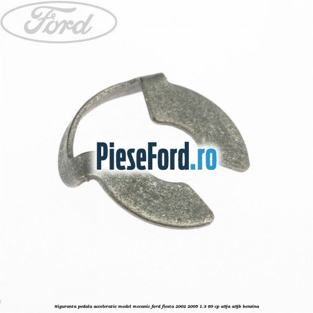 Siguranta pedala acceleratie, model mecanic Ford Fiesta 2002-2005 1.3 69 cp A9JA, A9JB benzina