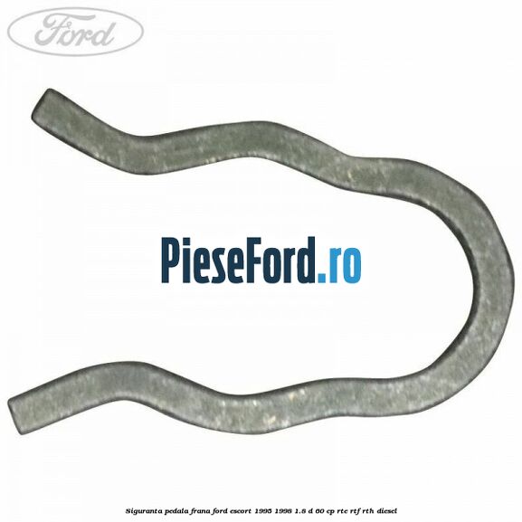 Siguranta pedala frana Ford Escort 1995-1998 1.8 D 60 cp RTE, RTF, RTH diesel