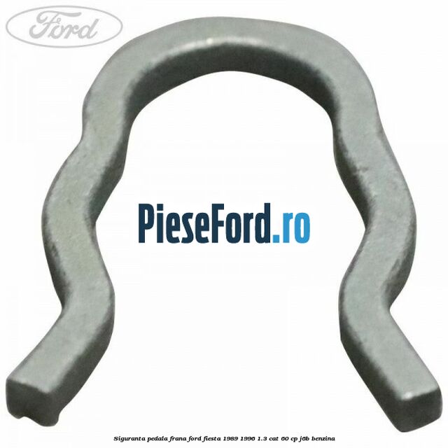 Siguranta pedala frana Ford Fiesta 1989-1996 1.3 CAT 60 cp J6B benzina