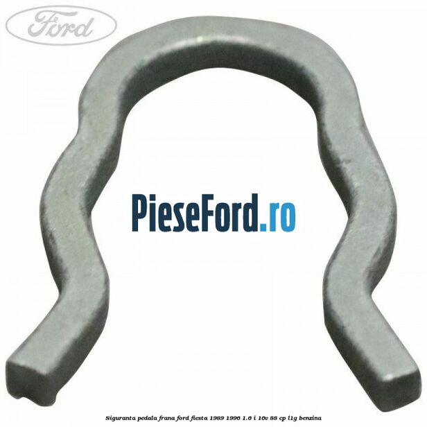 Siguranta pedala frana Ford Fiesta 1989-1996 1.6 i 16V 88 cp L1G benzina