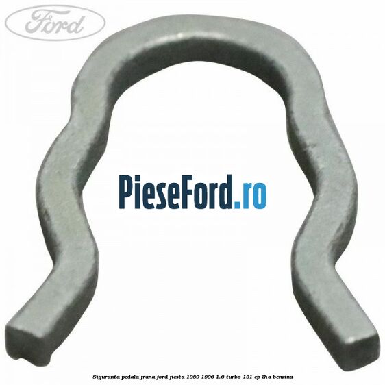 Siguranta pedala frana Ford Fiesta 1989-1996 1.6 Turbo 131 cp LHA benzina