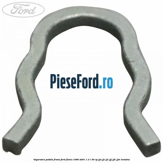 Siguranta pedala frana Ford Fiesta 1996-2001 1.3 i 50 cp JJA, JJC, JJE, JJJ, JJK, JJM benzina