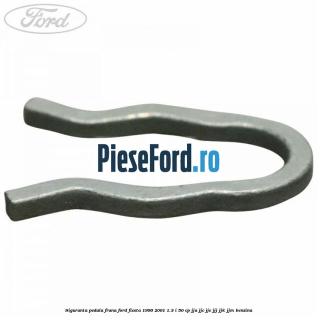 Siguranta pedala frana Ford Fiesta 1996-2001 1.3 i 50 cp JJA, JJC, JJE, JJJ, JJK, JJM benzina
