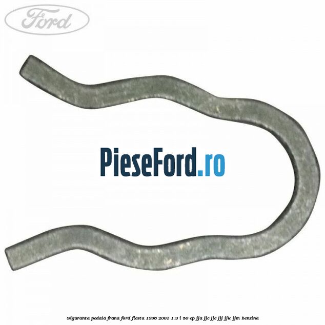 Siguranta pedala frana Ford Fiesta 1996-2001 1.3 i 50 cp JJA, JJC, JJE, JJJ, JJK, JJM benzina