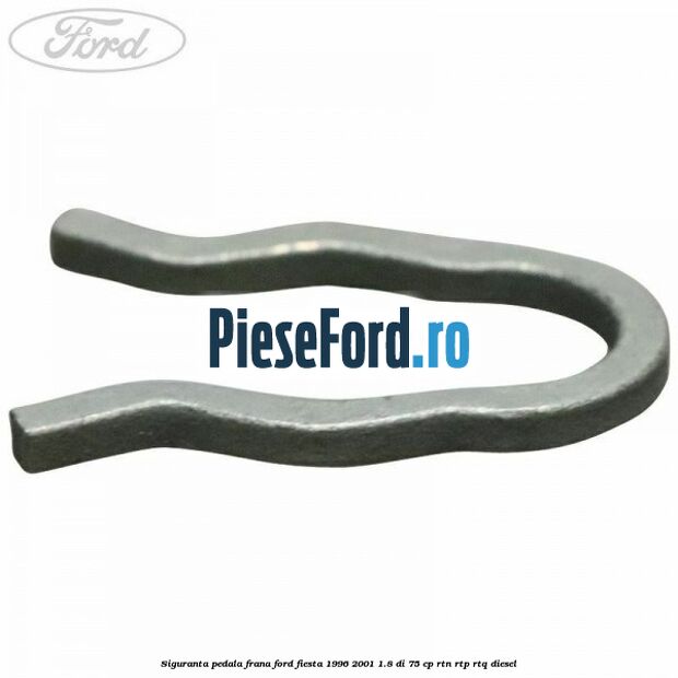 Siguranta pedala frana Ford Fiesta 1996-2001 1.8 DI 75 cp RTN, RTP, RTQ diesel