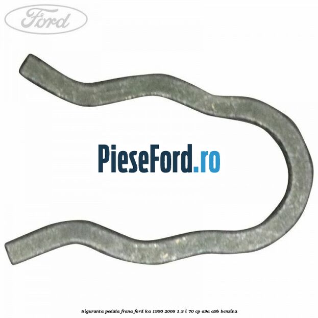 Siguranta pedala frana Ford Ka 1996-2008 1.3 i 70 cp A9A, A9B benzina