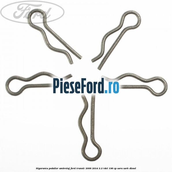 Siguranta pedalier ambreiaj Ford Transit 2006-2014 2.2 TDCi 136 cp USRA, USRB diesel