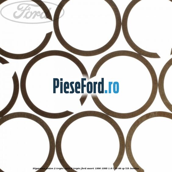 Siguranta pinion 2 trepte cutie 5 trepte Ford Escort 1990-1995 1.6 i 16 88 cp L1H benzina