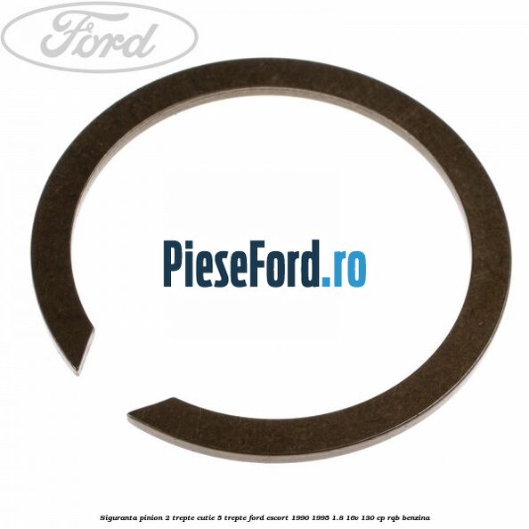 Siguranta pinion 2 trepte cutie 5 trepte Ford Escort 1990-1995 1.8 16V 130 cp RQB benzina