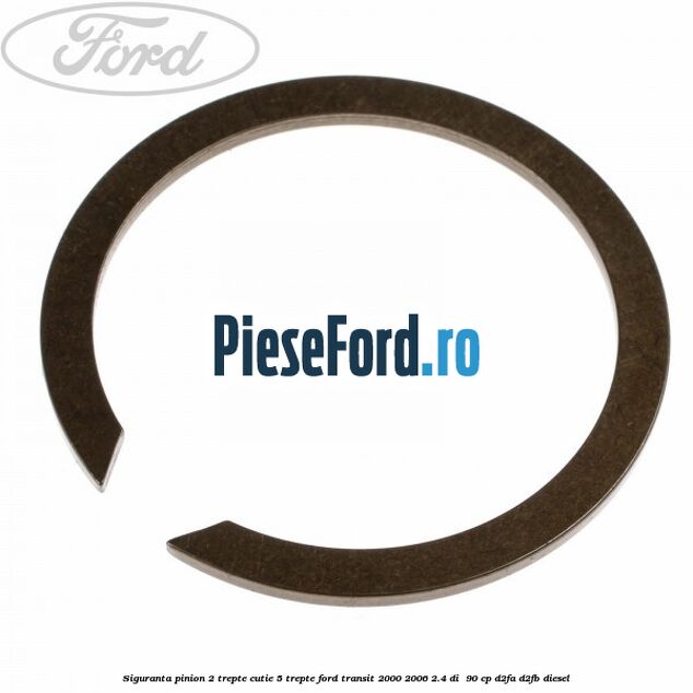 Siguranta pinion 2 trepte cutie 5 trepte Ford Transit 2000-2006 2.4 DI  90 cp D2FA, D2FB diesel