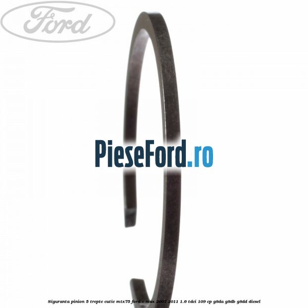 Siguranta pinion 5 trepte cutie MTX75 Ford C-Max 2007-2011 1.6 TDCi 109 cp G8DA, G8DB, G8DD diesel