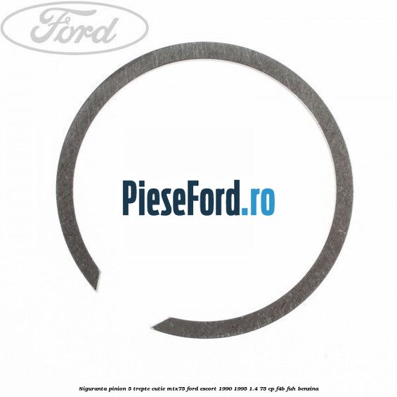 Siguranta pinion 5 trepte cutie MTX75 Ford Escort 1990-1995 1.4 75 cp