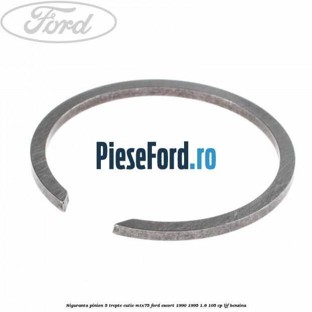 Siguranta pinion 5 trepte cutie MTX75 Ford Escort 1990-1995 1.6 105 cp LJF benzina