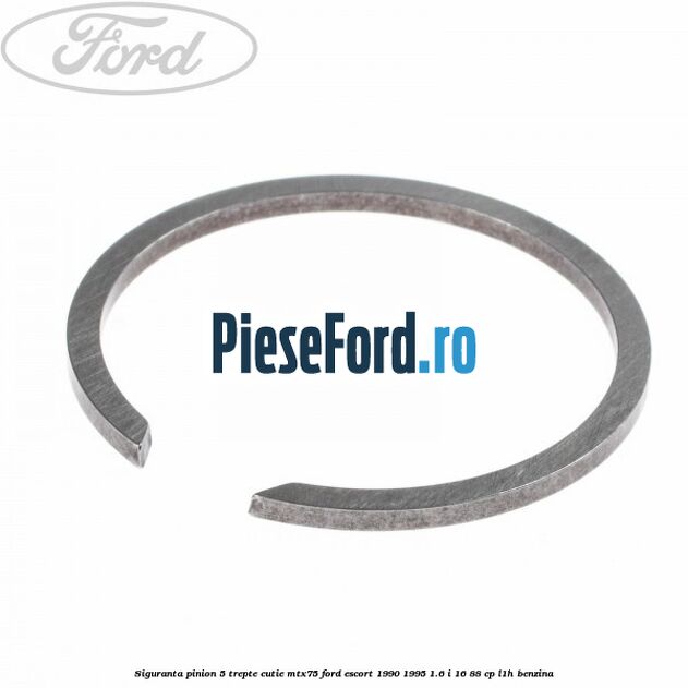 Siguranta pinion 5 trepte cutie MTX75 Ford Escort 1990-1995 1.6 i 16 88 cp L1H benzina
