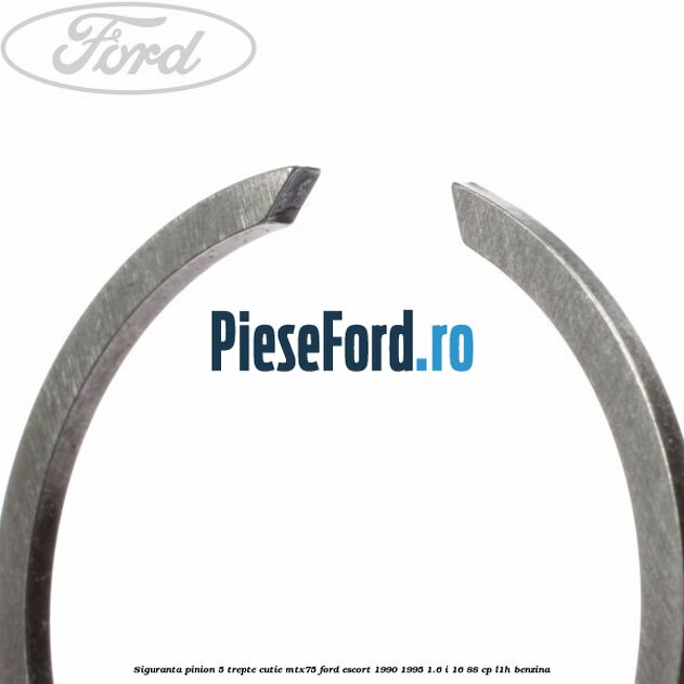 Siguranta pinion 5 trepte cutie MTX75 Ford Escort 1990-1995 1.6 i 16 88 cp L1H benzina