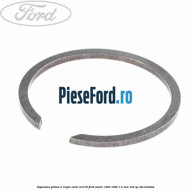 Siguranta pinion 5 trepte cutie MTX75 Ford Escort 1990-1995 1.8 4x4 105 cp Siguranta pinion 5 trepte cutie MTX75 Ford Escort 1990-1995 1.8 4x4 105 cp RDA benzina