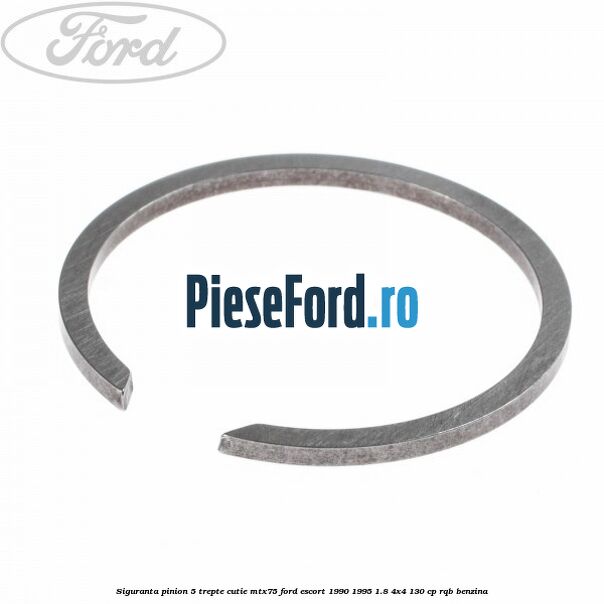 Siguranta pinion 5 trepte cutie MTX75 Ford Escort 1990-1995 1.8 4x4 130 cp RQB benzina