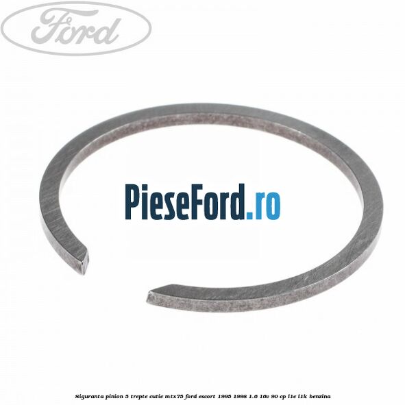 Siguranta pinion 5 trepte cutie MTX75 Ford Escort 1995-1998 1.6 16V 90 cp L1E, L1K benzina