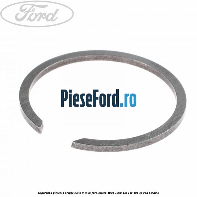 Siguranta pinion 5 trepte cutie MTX75 Ford Escort 1995-1998 1.8 16V 105 cp RDA benzina