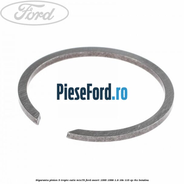 Siguranta pinion 5 trepte cutie MTX75 Ford Escort 1995-1998 1.8 16V 115 cp RKC benzina