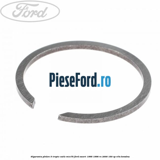 Siguranta pinion 5 trepte cutie MTX75 Ford Escort 1995-1998 RS 2000 150 cp N7A benzina