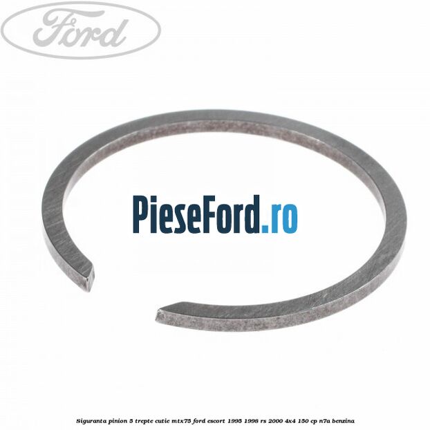 Siguranta pinion 5 trepte cutie MTX75 Ford Escort 1995-1998 RS 2000 4x4 150 cp N7A benzina