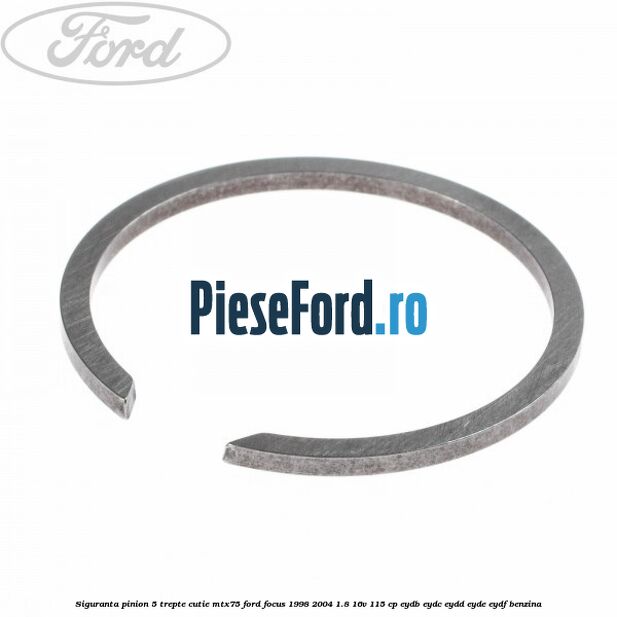 Siguranta pinion 5 trepte cutie MTX75 Ford Focus 1998-2004 1.8 16V 115 cp EYDB, EYDC, EYDD, EYDE, EYDF benzina