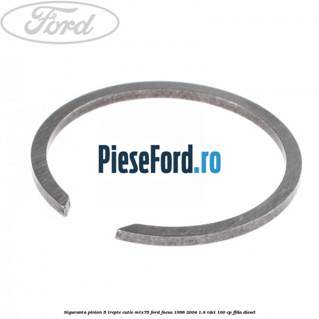 Siguranta pinion 5 trepte cutie MTX75 Ford Focus 1998-2004 1.8 TDCi 100 cp FFDA diesel