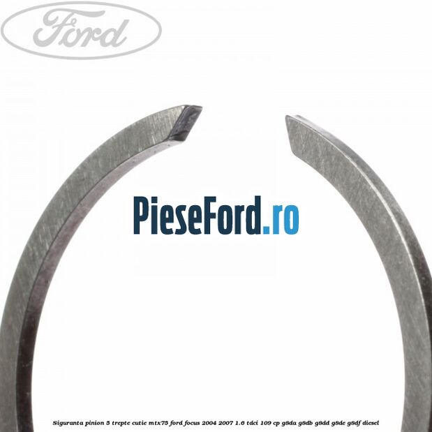 Siguranta pinion 5 trepte cutie MTX75 Ford Focus 2004-2007 1.6 TDCi 109 cp G8DA, G8DB, G8DD, G8DE, G8DF diesel