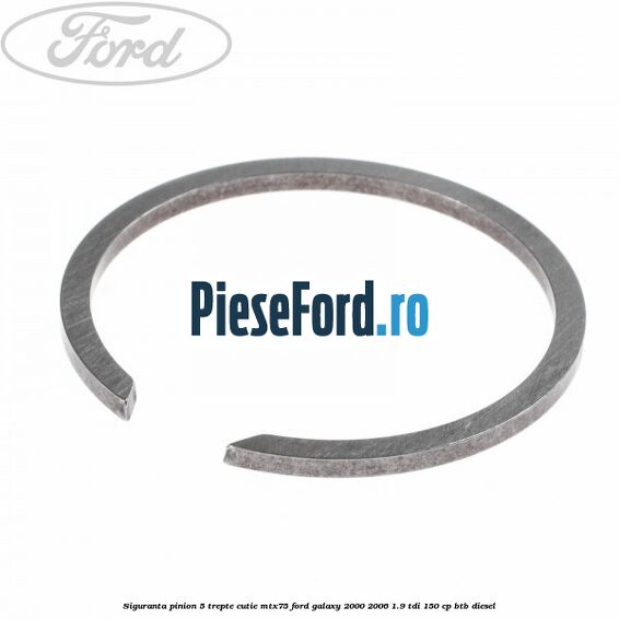 Siguranta pinion 5 trepte cutie MTX75 Ford Galaxy 2000-2006 1.9 TDI 150 cp BTB diesel