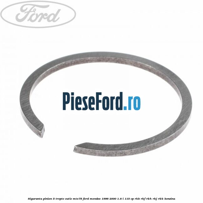 Siguranta pinion 5 trepte cutie MTX75 Ford Mondeo 1996-2000 1.8 i 115 cp RKB, RKF, RKH, RKJ, RKK benzina