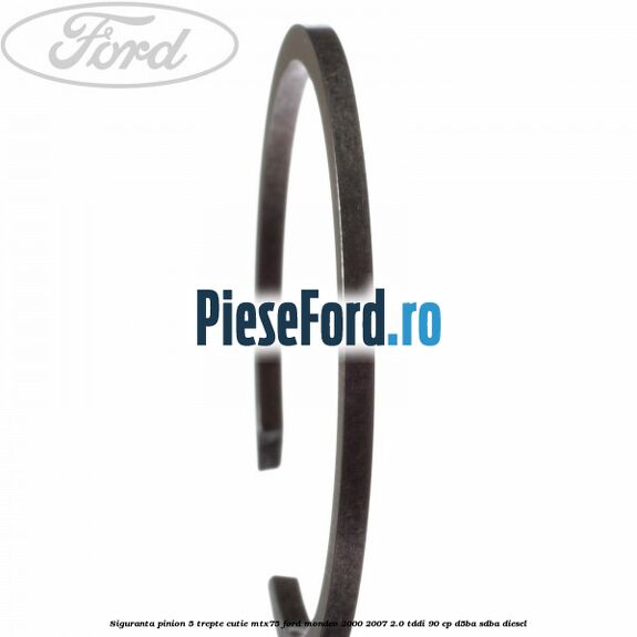 Siguranta pinion 5 trepte cutie MTX75 Ford Mondeo 2000-2007 2.0 TDDI 90 cp D5BA, SDBA diesel