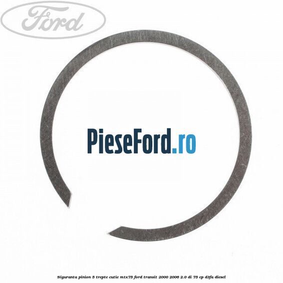 Siguranta pinion 5 trepte cutie MTX75 Ford Transit 2000-2006 2.0 DI 75 cp D3FA diesel