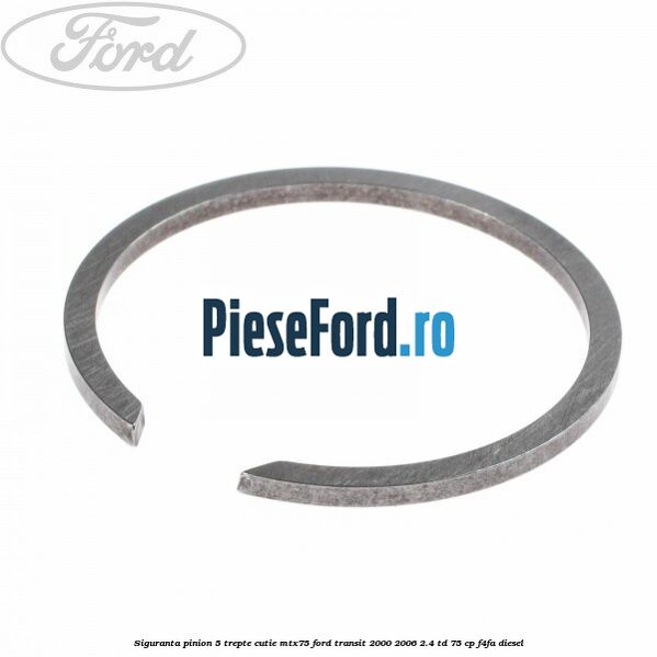 Siguranta pinion 5 trepte cutie MTX75 Ford Transit 2000-2006 2.4 TD 75 cp F4FA diesel