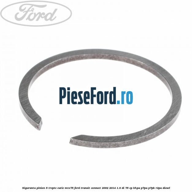 Siguranta pinion 5 trepte cutie MTX75 Ford Transit Connect 2002-2014 1.8 Di 75 cp BHPA, P7PA, P7PB, R2PA diesel