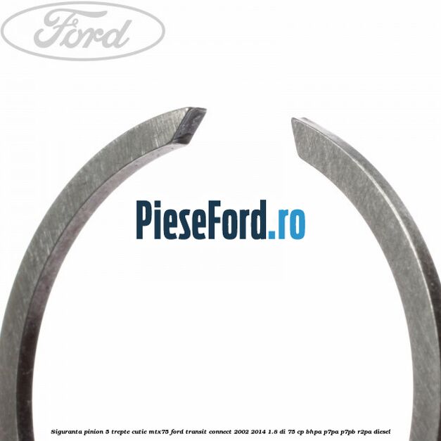 Siguranta pinion 5 trepte cutie MTX75 Ford Transit Connect 2002-2014 1.8 Di 75 cp BHPA, P7PA, P7PB, R2PA diesel