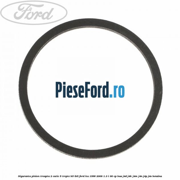 Siguranta pinion treapta 2 cutie 5 trepte B5/IB5 Ford Ka 1996-2008 1.3 i 60 cp BAA, J4D, J4K, J4M, J4N, J4P, J4S benzina