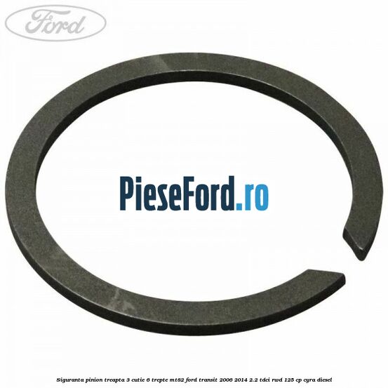 Siguranta pinion treapta 3 cutie 6 trepte MT82 Ford Transit 2006-2014 2.2 TDCi RWD 125 cp CYRA diesel