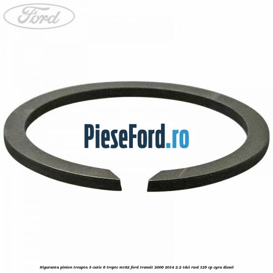 Siguranta pinion treapta 3 cutie 6 trepte MT82 Ford Transit 2006-2014 2.2 TDCi RWD 125 cp CYRA diesel