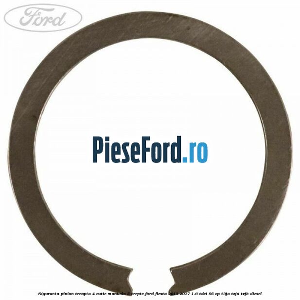 Siguranta pinion treapta 4 cutie manuala 5 trepte Ford Fiesta 2013-2017 1.6 TDCi 95 cp T3JA, TZJA, TZJB diesel