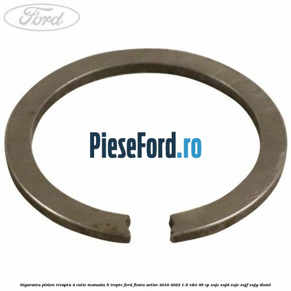 Siguranta pinion treapta 4 cutie manuala 5 trepte Ford Fiesta Active 2018-2023 1.5 TDCi 85 cp XUJC, XUJD, XUJE, XUJF, XUJG diesel