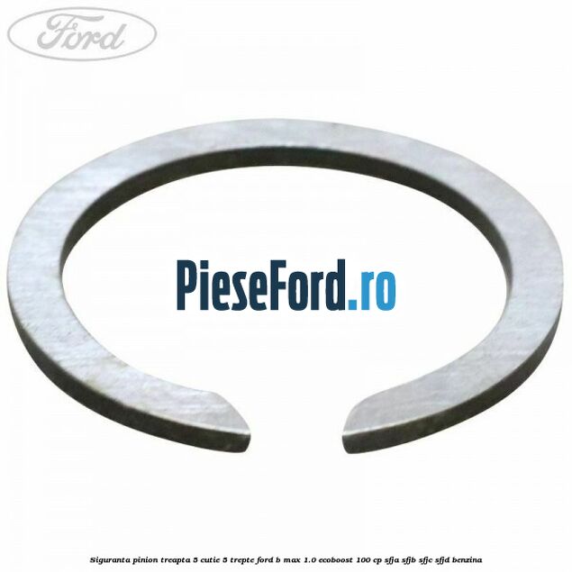 Siguranta pinion treapta 5 cutie 5 trepte Ford B-Max 1.0 EcoBoost 100 cp SFJA, SFJB, SFJC, SFJD benzina
