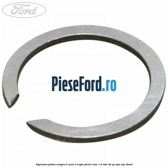 Siguranta pinion treapta 5 cutie 5 trepte Ford B-Max 1.5 TDCi 95 cp XVJA, XVJC diesel