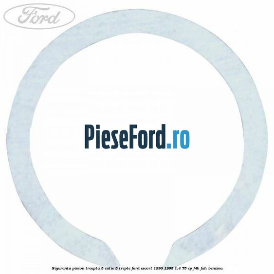 Siguranta pinion treapta 5 cutie 5 trepte Ford Escort 1990-1995 1.4 75 cp F4B, FUH benzina