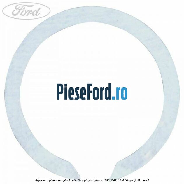 Siguranta pinion treapta 5 cutie 5 trepte Ford Fiesta 1996-2001 1.8 D 60 cp RTJ, RTK diesel